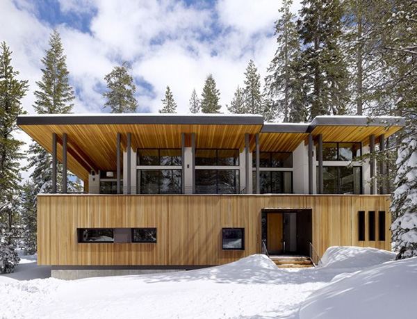 Mountain Dream Cabin by John Maniscalco Architecture
