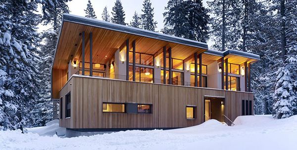 Mountain Dream Cabin by John Maniscalco Architecture