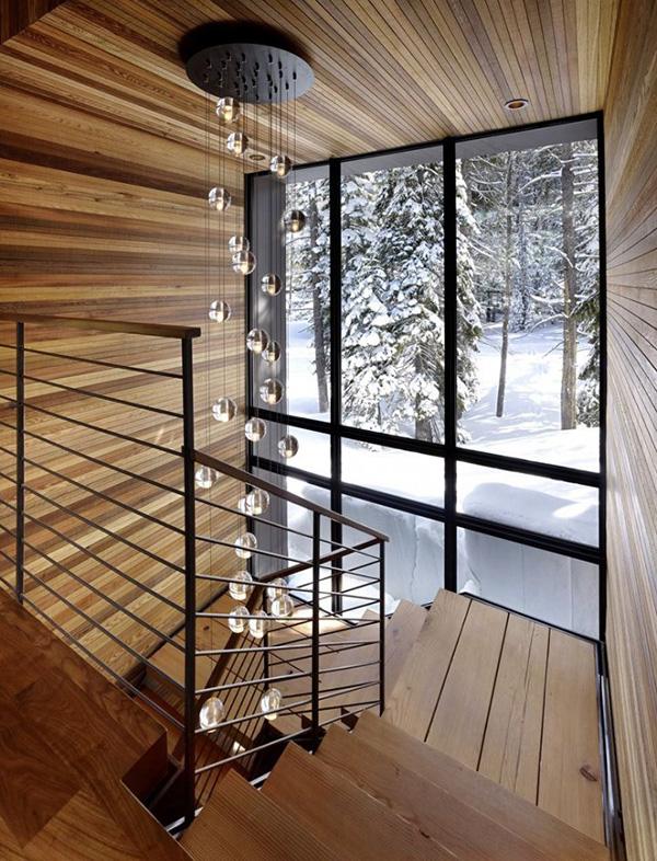 Mountain Dream Cabin by John Maniscalco Architecture