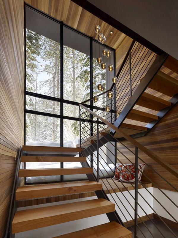 Mountain Dream Cabin by John Maniscalco Architecture
