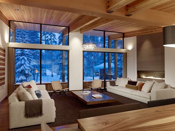 Mountain Dream Cabin by John Maniscalco Architecture
