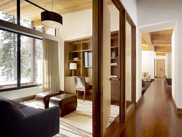 Mountain Dream Cabin by John Maniscalco Architecture