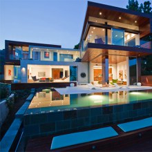 Hollywood Hills Contemporary Home – Sunset Plaza Villa