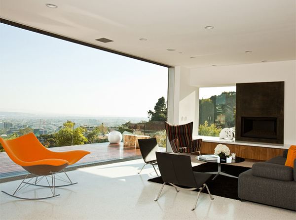 Hollywood Hills Contemporary Home &ndash; Sunset Plaza Villa
