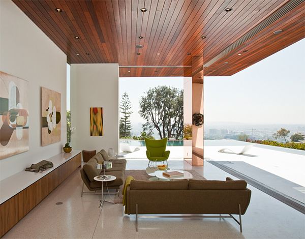 Hollywood Hills Contemporary Home &ndash; Sunset Plaza Villa