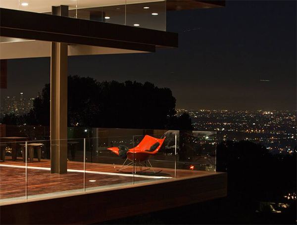 Hollywood Hills Contemporary Home &ndash; Sunset Plaza Villa