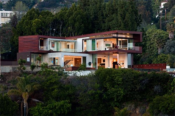 Hollywood Hills Contemporary Home &ndash; Sunset Plaza Villa