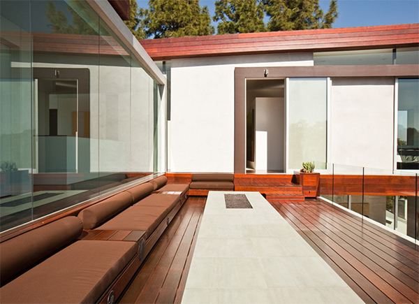 Hollywood Hills Contemporary Home &ndash; Sunset Plaza Villa