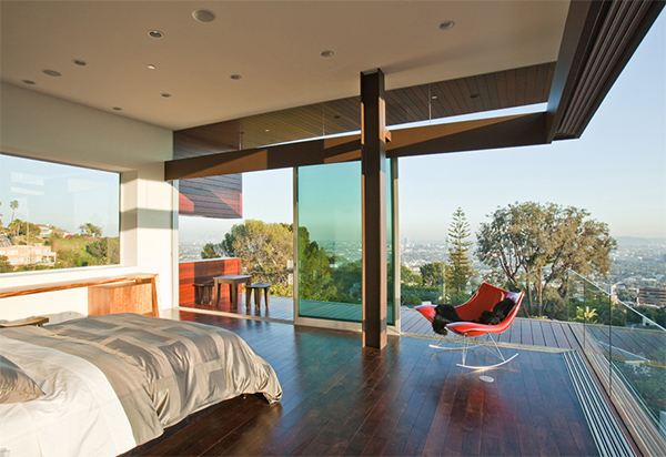 Hollywood Hills Contemporary Home &ndash; Sunset Plaza Villa