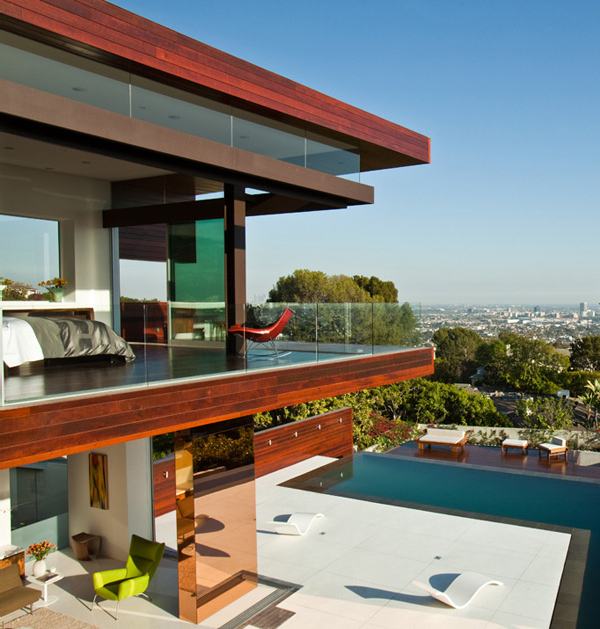 Hollywood Hills Contemporary Home &ndash; Sunset Plaza Villa