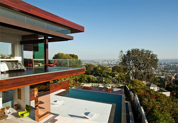 Hollywood Hills Contemporary Home &ndash; Sunset Plaza Villa