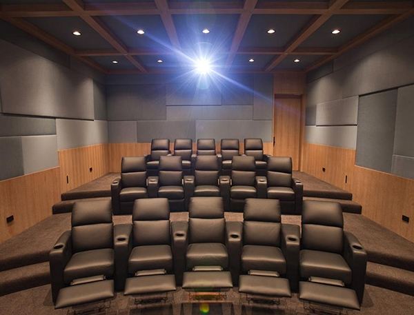 โรงหนังในบ้านเท่จริงๆThe Perfect Home Design