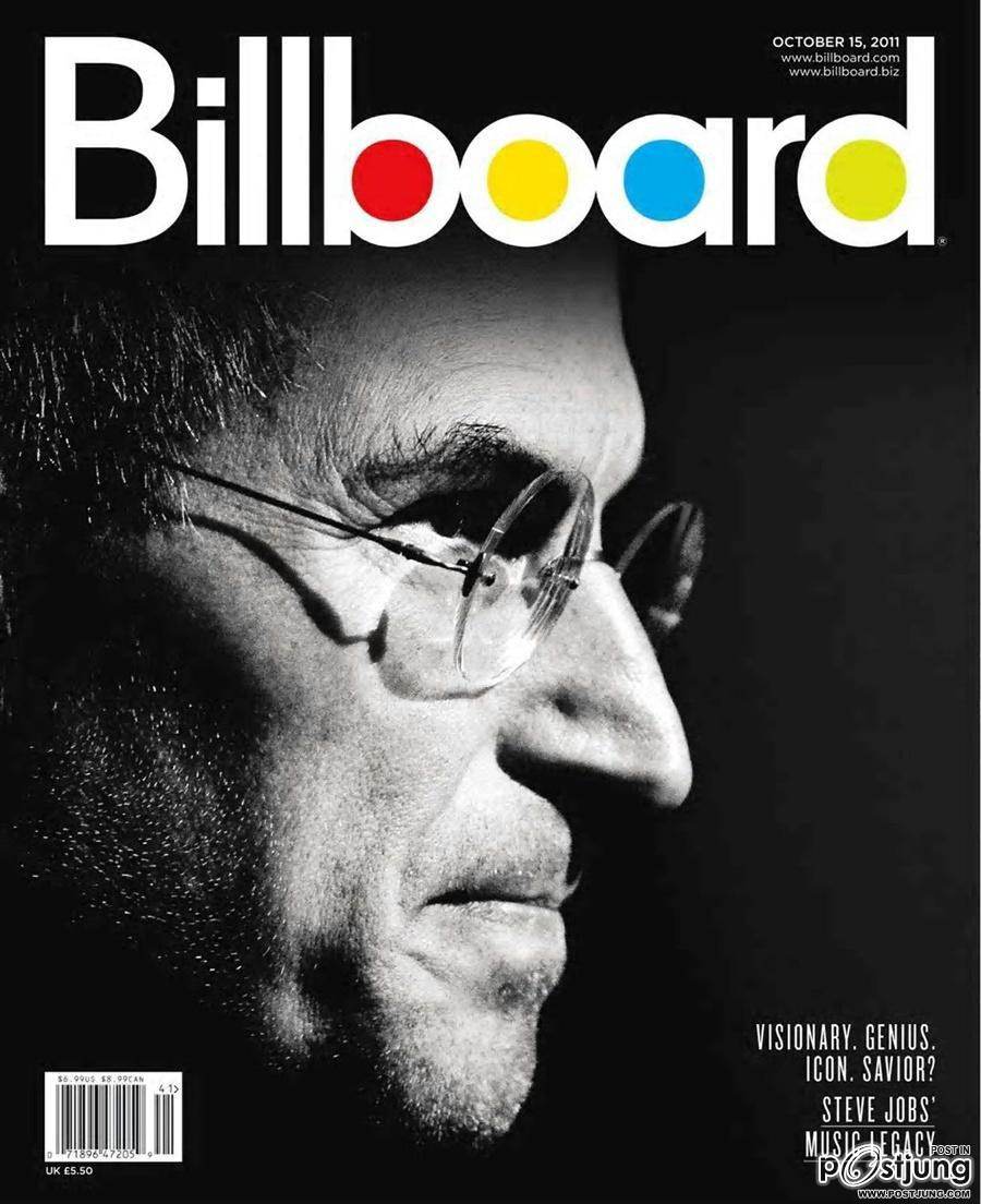 Steve Jobs @ Billboard Magazine October 2011