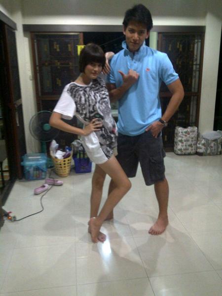 ยัยบู้บี้ - นายซันนี่ คู่น่ารักแสนเฮี้ยว @ รอยมาร