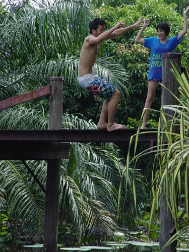 ยัยบู้บี้ - นายซันนี่ คู่น่ารักแสนเฮี้ยว @ รอยมาร