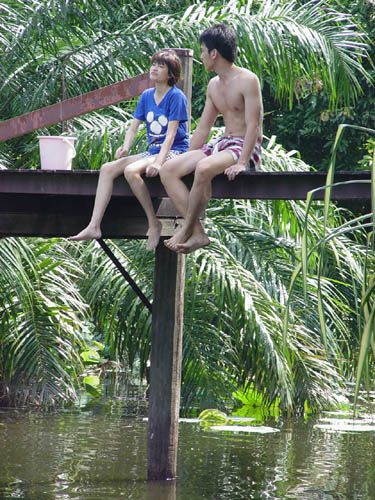 ยัยบู้บี้ - นายซันนี่ คู่น่ารักแสนเฮี้ยว @ รอยมาร