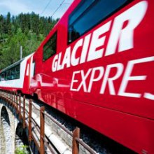 Glacier Express, Switzerland By Hermione