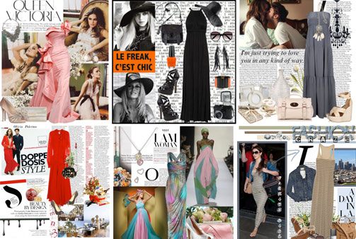 แฟชั่น แต่งสวยกับแม็กซี่เดรสตัวยาว