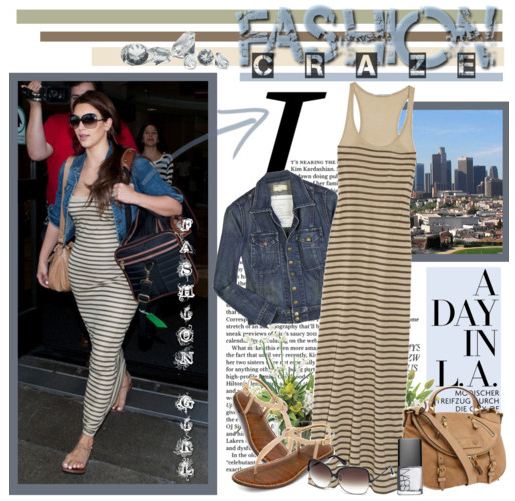 แม็กซี่เดรสแบบขาลุย