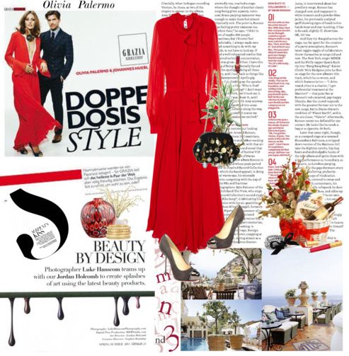 เดรสแดงแรงฤทธิ์