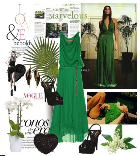 เขียวมรกตงดงาม