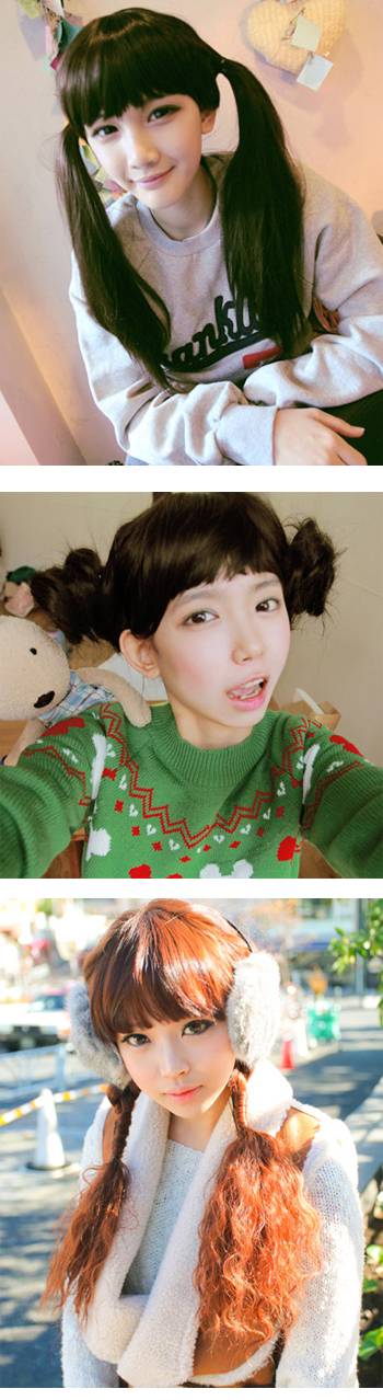 แฟชั่น ผมแกละน่ารัก ๆ สำหรับสาว (อยาก) แอ๊บเด็ก