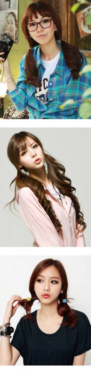 แฟชั่น ผมแกละน่ารัก ๆ สำหรับสาว (อยาก) แอ๊บเด็ก