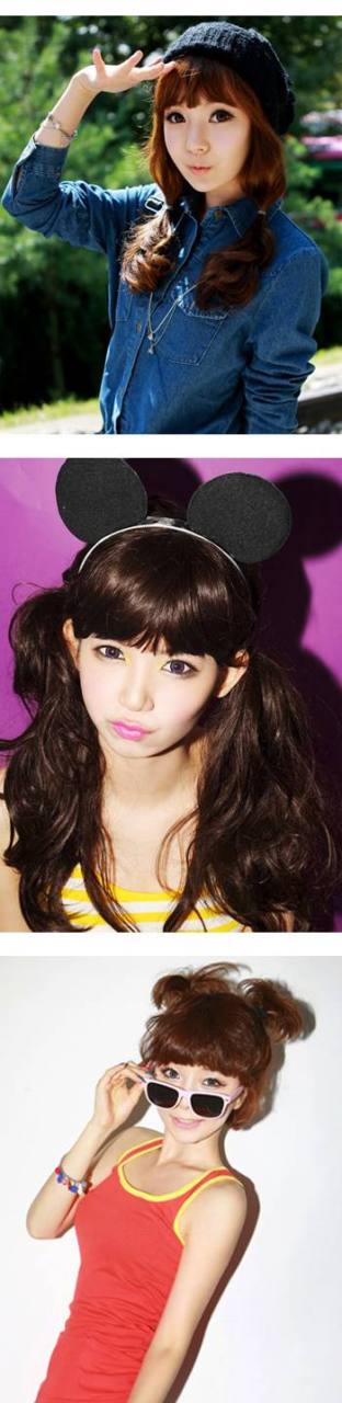 แฟชั่น ผมแกละน่ารัก ๆ สำหรับสาว (อยาก) แอ๊บเด็ก