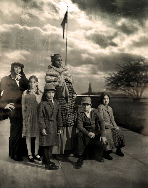 ไฮแฟชั่น ผู้อพยพเข้าดินแดนแห่ง เกาะ เอลลิส