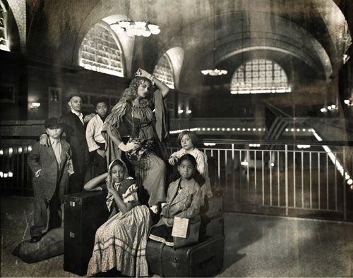 ไฮแฟชั่น ผู้อพยพเข้าดินแดนแห่ง เกาะ เอลลิส