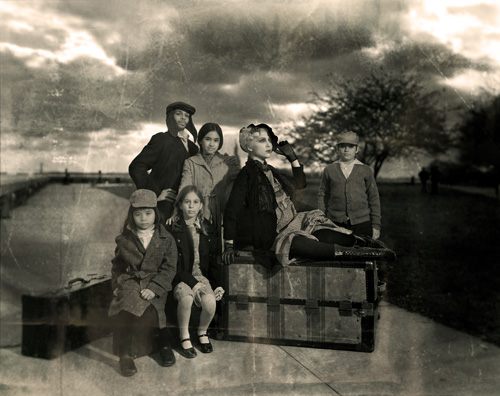 ไฮแฟชั่น ผู้อพยพเข้าดินแดนแห่ง เกาะ เอลลิส