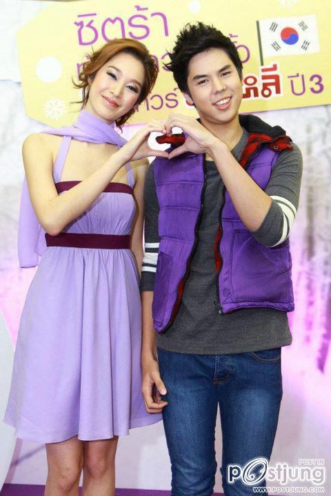 พีช พชร & ฉัตร ปริยฉัตร งานซิตร้าท้าหนาวสุดขั้วตะลุยทัวร์เกาหลีปี3 @ Big C ราชดำริ