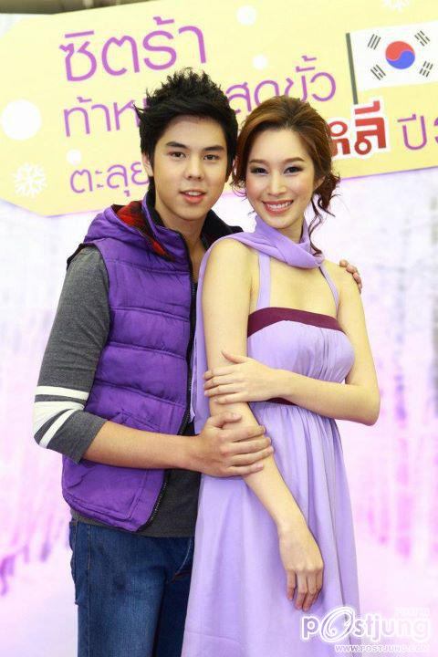 พีช พชร & ฉัตร ปริยฉัตร งานซิตร้าท้าหนาวสุดขั้วตะลุยทัวร์เกาหลีปี3 @ Big C ราชดำริ