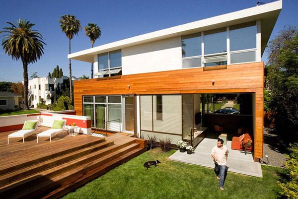 สวยดี แต่ไม่ค่อยเป็นส่วนตัวเท่าไหร่Californian Style House: built for outdoor living