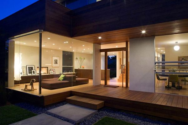 สวยดี แต่ไม่ค่อยเป็นส่วนตัวเท่าไหร่Californian Style House: built for outdoor living