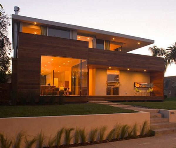 สวยดี แต่ไม่ค่อยเป็นส่วนตัวเท่าไหร่Californian Style House: built for outdoor living