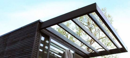 น่ารักจริงๆModular Home Additions in rustic style