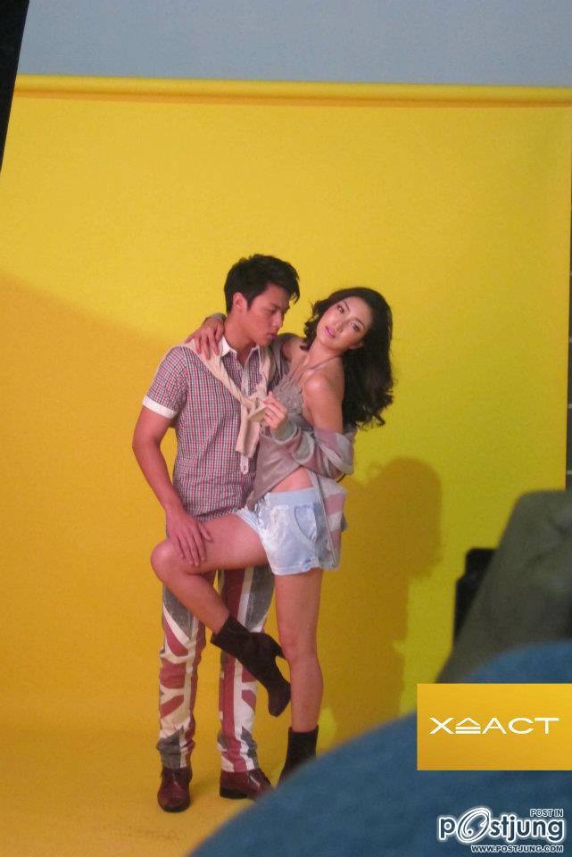 หมาก-ปริญ & แพนเค้ก เบื้องหลังแฟชั่น  XACT A/W 2011