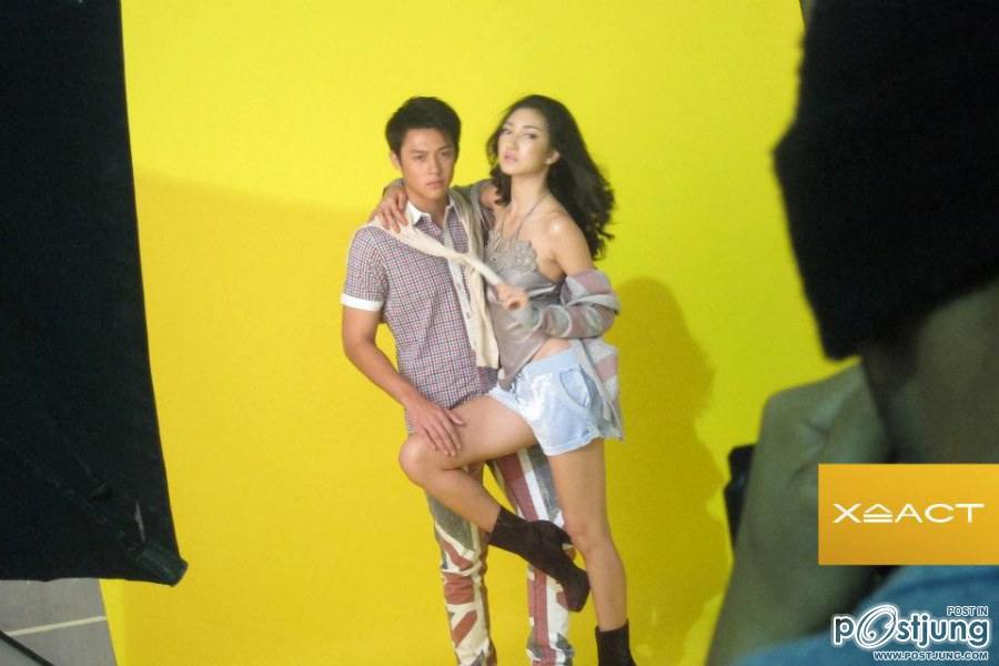 หมาก-ปริญ & แพนเค้ก เบื้องหลังแฟชั่น  XACT A/W 2011