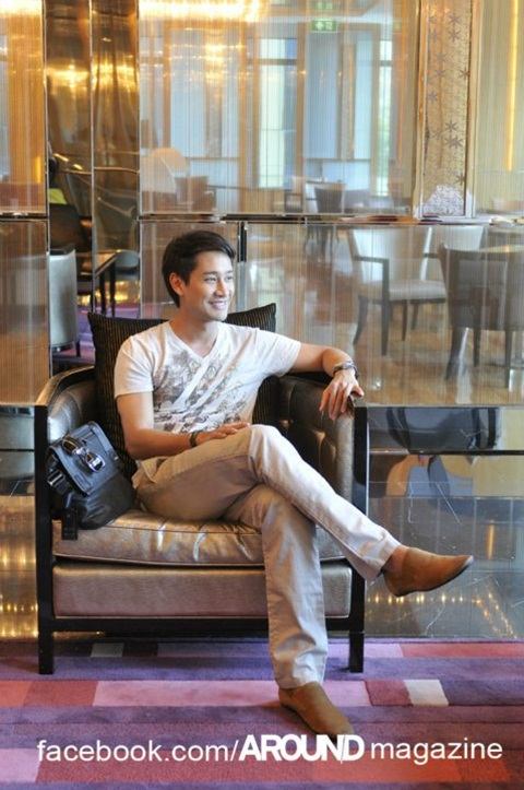 ป้อง ณวัฒน์ @ AROUND Mag. vol.17 August 2011