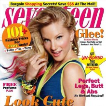 Heather Morris (Glee) สุดจี๊ด!!! บนปกนิตยสาร Seventeen