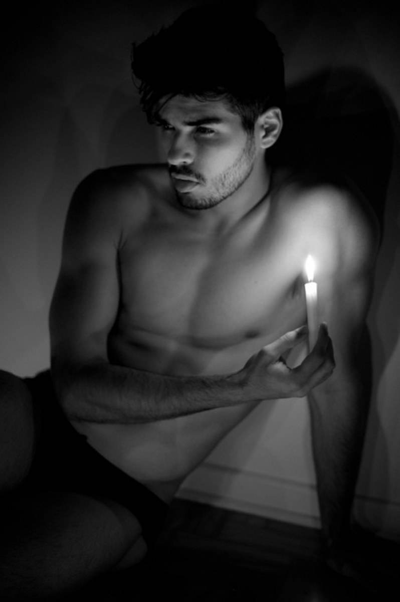 Photoshoot men album 369 : ICARO LIMA