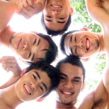 ตี๋..ทะเล้นน่ารักๆ