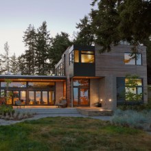 Environmentally Friendly Architecture by Coates Design