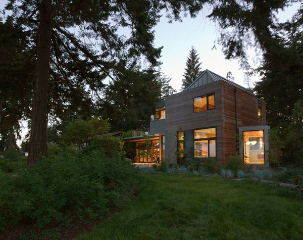 Environmentally Friendly Architecture by Coates Design