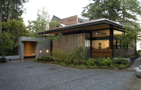 Environmentally Friendly Architecture by Coates Design