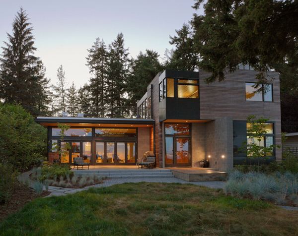 Environmentally Friendly Architecture by Coates Design