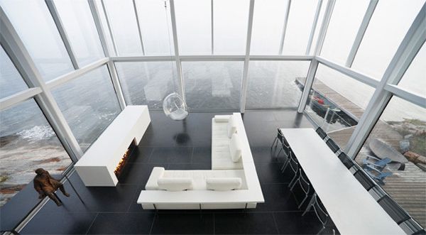 Glass Cube House &ndash; Canadian Lakehouse