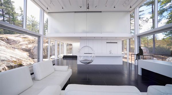 Glass Cube House &ndash; Canadian Lakehouse