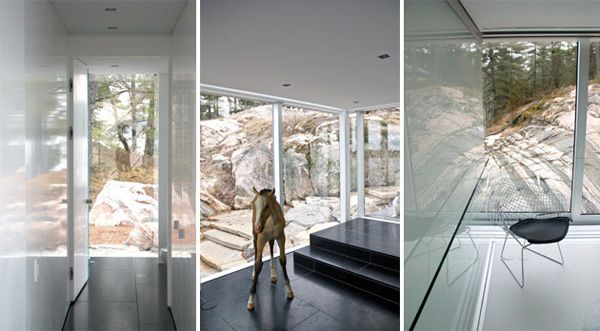 Glass Cube House &ndash; Canadian Lakehouse